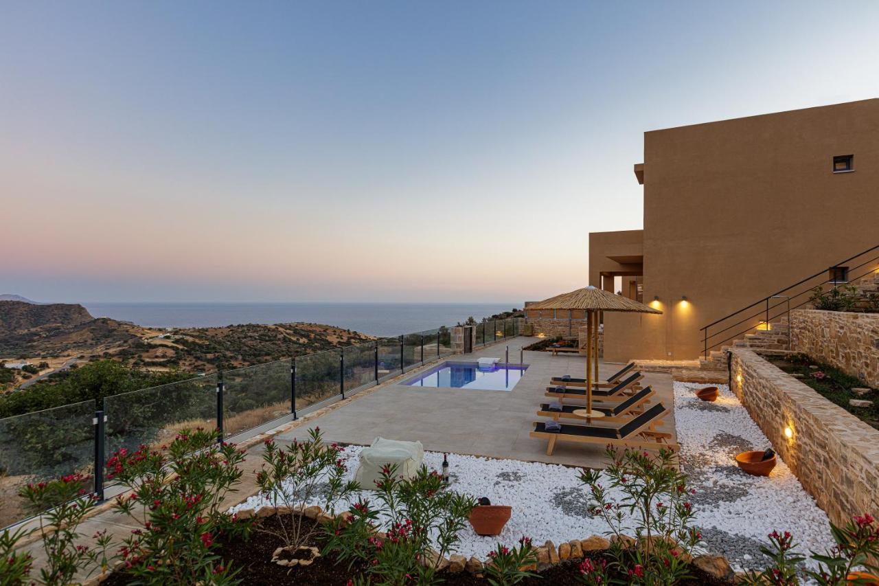 Villa Zoe , South Crete , Triopetra Dış mekan fotoğraf