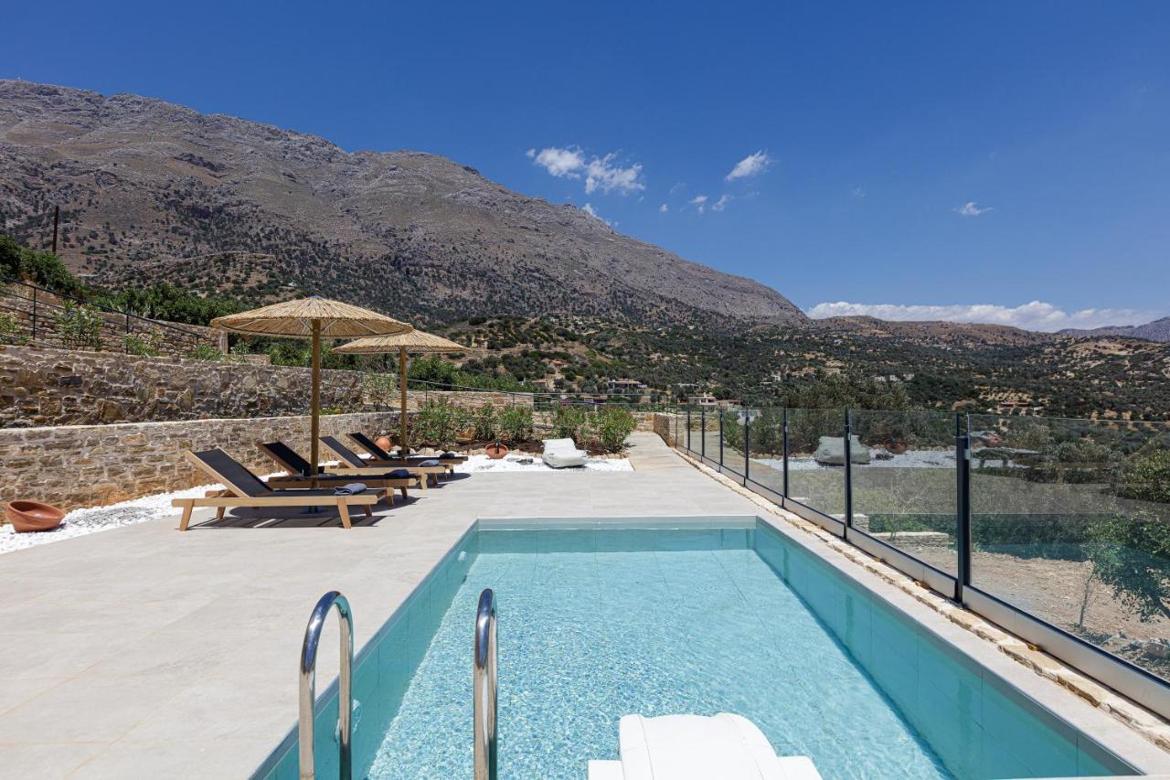 Villa Zoe , South Crete , Triopetra Dış mekan fotoğraf