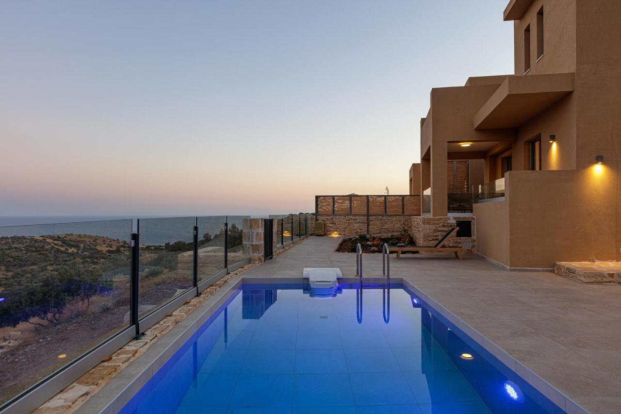 Villa Zoe , South Crete , Triopetra Dış mekan fotoğraf