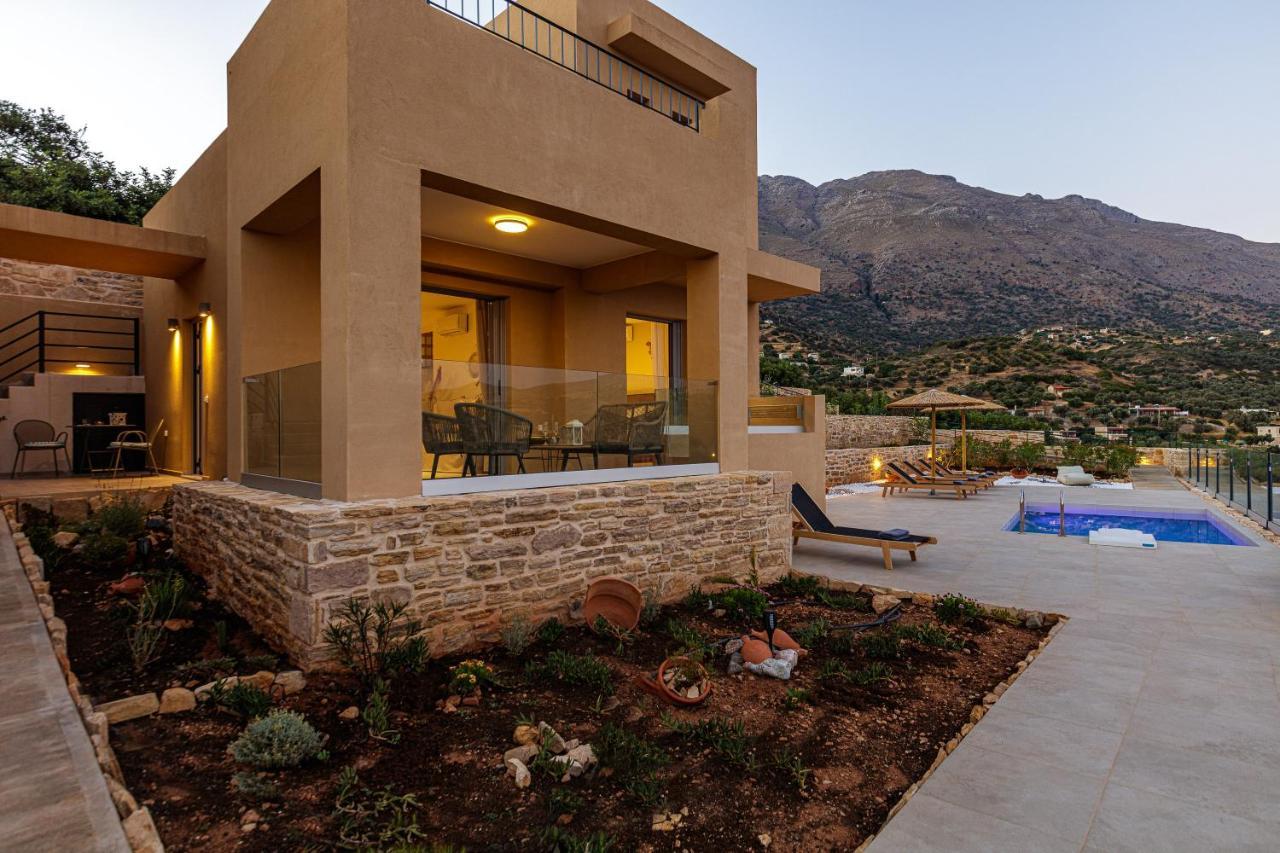 Villa Zoe , South Crete , Triopetra Dış mekan fotoğraf
