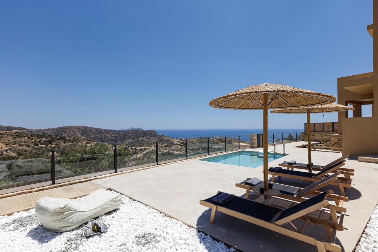 Villa Zoe , South Crete , Triopetra Dış mekan fotoğraf